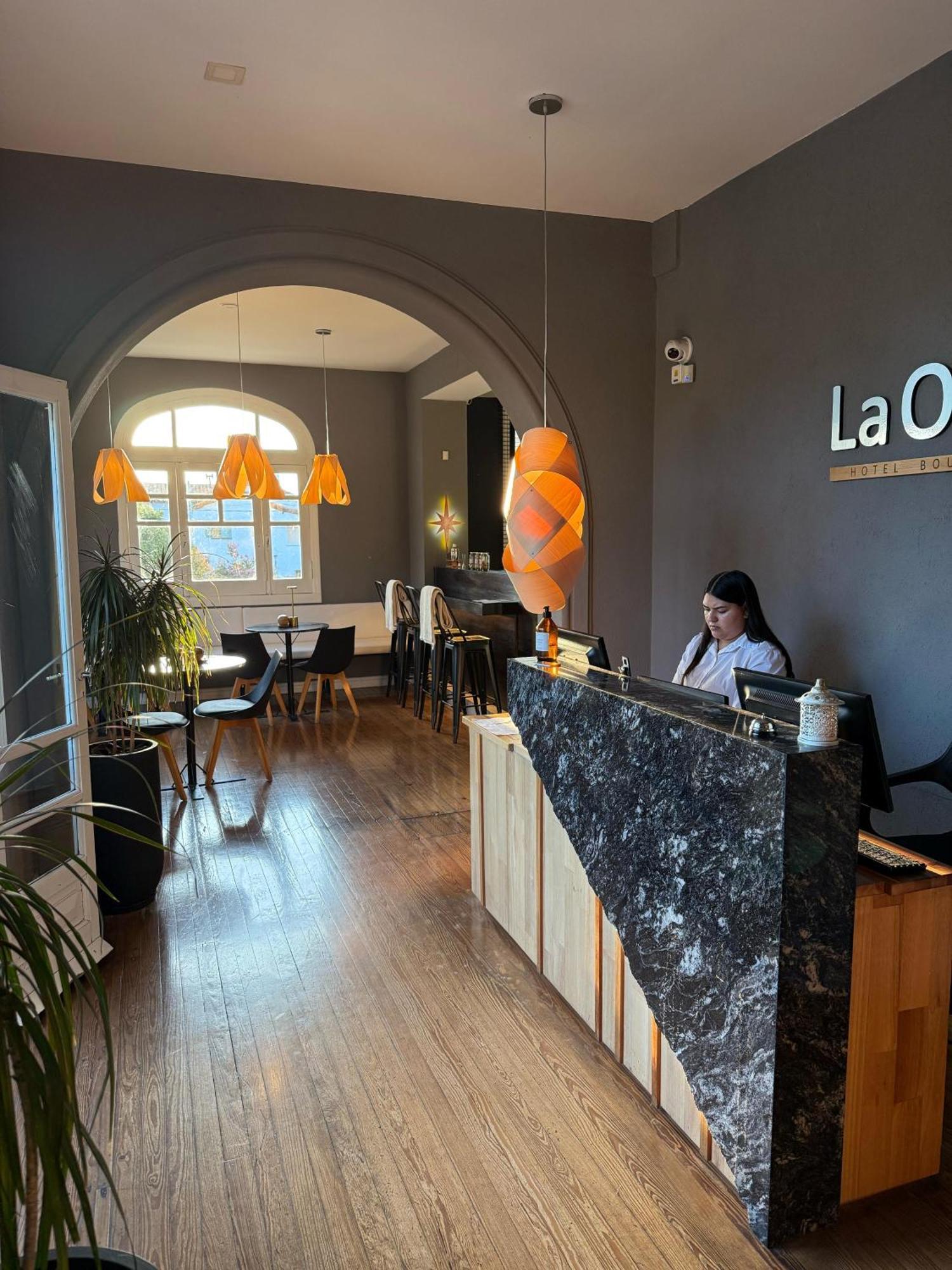 La Olivia Hotel Boutique & Spa La Falda Exterior foto